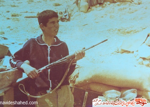 از خدمت زیر پرچم تا شهادت از خدمت زیر پرچم تا شهادت