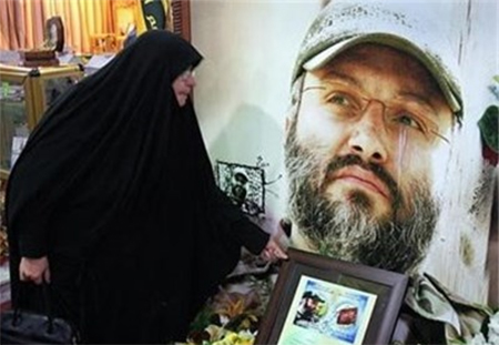 عماد خود را شاگرد چمران مي خواند عماد خود را شاگرد چمران مي خواند