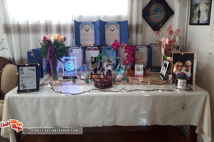 برگزاری ۱۲ دیدار جهادگران دانشگاهی البرز با خانواده شهدا