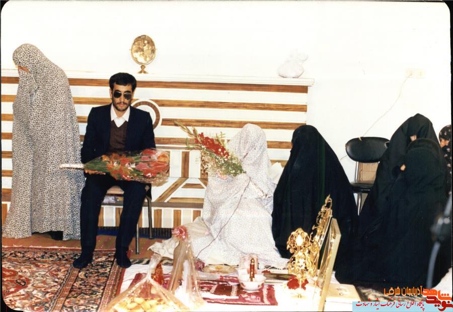 آرزو داشتم که با جانباز ازدواج کنم آرزو داشتم که با جانباز ازدواج کنم