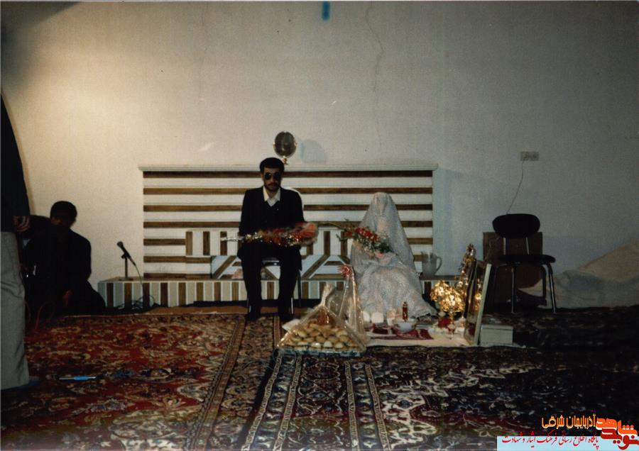 آرزو داشتم که با جانباز ازدواج کنم آرزو داشتم که با جانباز ازدواج کنم