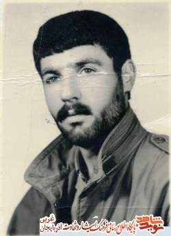 اسیری که تیرباران شد اسیری که تیرباران شد