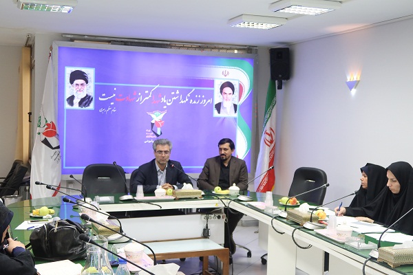 سامانه « مدیریت اسناد ایثارگران»دریچه ای به سوی تاریخ دفاع مقدس و انقلاب اسلامی است سامانه « مدیریت اسناد ایثارگران»دریچه ای به سوی تاریخ دفاع مقدس و انقلاب اسلامی است