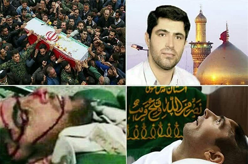واکنش مجازی مردم به شهادت «سید نورخدا» چه بود؟+تصاویر واکنش مجازی مردم به شهادت «سید نورخدا» چه بود؟+تصاویر