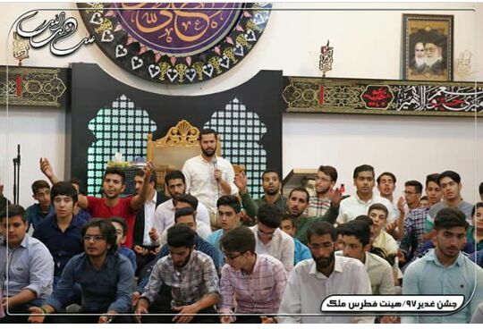 حسینیه شهدا، یک قرارگاه فرهنگی است حسینیه شهدا، یک قرارگاه فرهنگی است