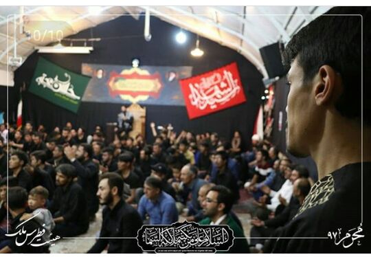 حسینیه شهدا، یک قرارگاه فرهنگی است حسینیه شهدا، یک قرارگاه فرهنگی است
