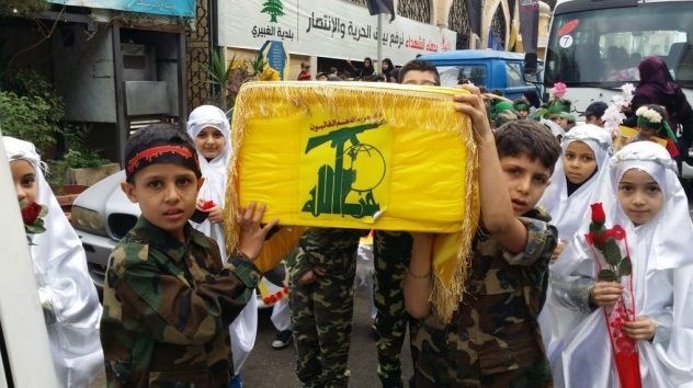 «روز شهید» به روایت کودکان مقاومت لبنان «روز شهید» به روایت کودکان مقاومت لبنان