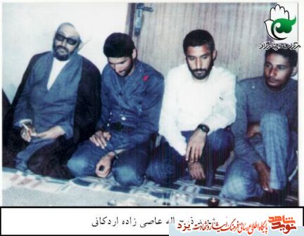 کمک خواستن شهید عاصیزاده از امام زمان(عج) در عملیات رمضان کمک خواستن شهید عاصیزاده از امام زمان(عج) در عملیات رمضان