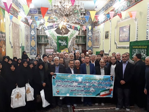 «حسینیه شهیدان پاپی»، فعالترین موسسه فرهنگی استان لرستان است «حسینیه شهیدان پاپی»، فعالترین موسسه فرهنگی استان لرستان است