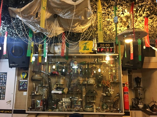 حسینیه بیتالشهداء، مثل موزه دفاع مقدس حسینیه بیتالشهداء، مثل موزه دفاع مقدس
