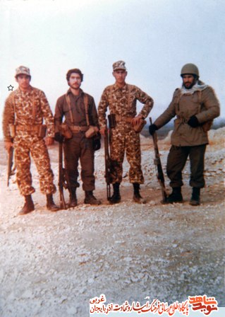 پاسداری که عاشق امام بود پاسداری که عاشق امام بود