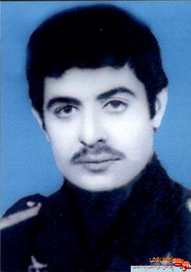 فرازی از زندگی نامه شهید عباسعلی خدا کرمی