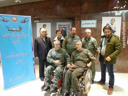 خلبانان امروز ادامهدهنده راه خلبانان دفاع مقدس هستند خلبانان امروز ادامهدهنده راه خلبانان دفاع مقدس هستند
