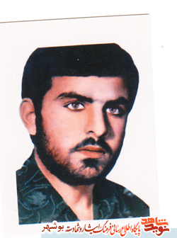 شهید عبدالرحیم احمدزاده از زبان مادر شهید عبدالرحیم احمدزاده از زبان مادر