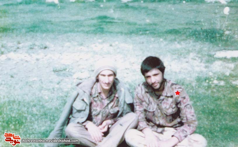 با عشق رهسپار شهادت شدم با عشق رهسپار شهادت شدم