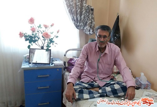 افتخار میکنم همرزم شهید باکری بودم/ جانبازی که به همه آرزوهایش دست یافت افتخار میکنم همرزم شهید باکری بودم/ جانبازی که به همه آرزوهایش دست یافت