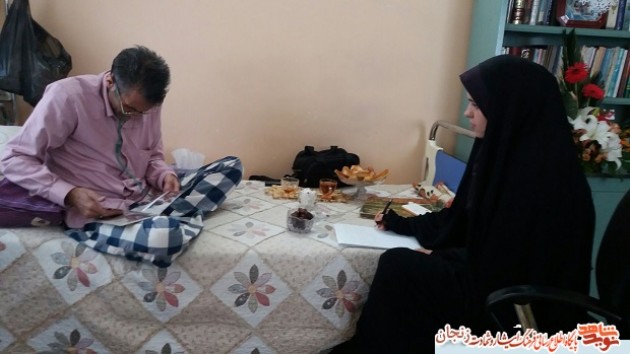 افتخار می‌کنم همرزم شهید باکری بودم/ جانبازی که به همه آرزوهایش دست یافت