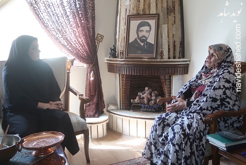 همسر شهید تولایی: شهدا آیات قرآن را زنده میکنند و به منصه ظهور میگذارند همسر شهید تولایی: شهدا آیات قرآن را زنده میکنند و به منصه ظهور میگذارند