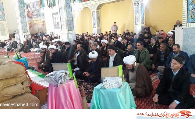 شهدای روحانی، در دفاع از کیان اسلامی همگام با مردم بودند شهدای روحانی، در دفاع از کیان اسلامی همگام با مردم بودند