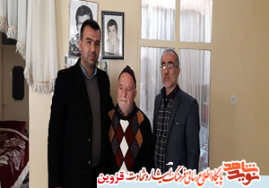 از شهادت فرزندم خوشحالم از شهادت فرزندم خوشحالم