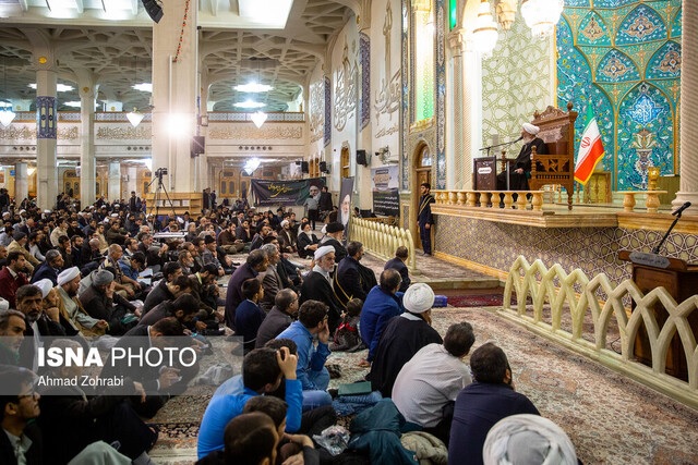 مراسم بزرگداشت شهید نواب صفوی در قم برگزار شد مراسم بزرگداشت شهید نواب صفوی در قم برگزار شد