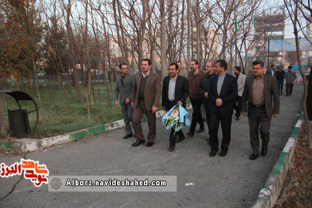 مدیرکل بنیاد شهید و امور ایثارگران استان البرز: ایثارگران در عرصه کارآفرینی و توسعه نیز حضوری فعال دارند مدیرکل بنیاد شهید و امور ایثارگران استان البرز: ایثارگران در عرصه کارآفرینی و توسعه نیز حضوری فعال دارند