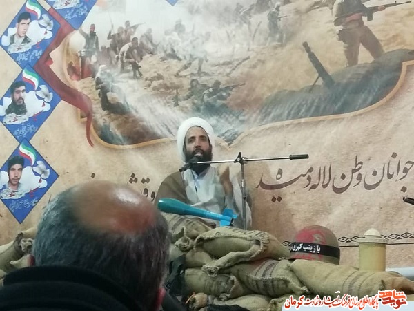 یادواره شهدای شهر راین برگزار شد یادواره شهدای شهر راین برگزار شد