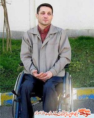 سالگرد شهادت جانباز «سيد مصطفى علمدار» در سارى برگزار مى شود سالگرد شهادت جانباز «سيد مصطفى علمدار» در سارى برگزار مى شود