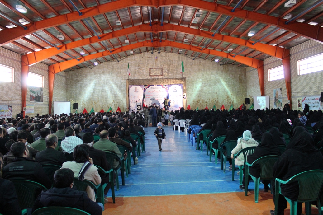 یادواره شهدای روستای دهنو برگزار شد یادواره شهدای روستای دهنو برگزار شد