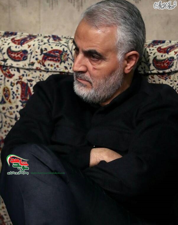 دعایی که حاج قاسم دائم زیر لب می خواند دعایی که حاج قاسم دائم زیر لب می خواند