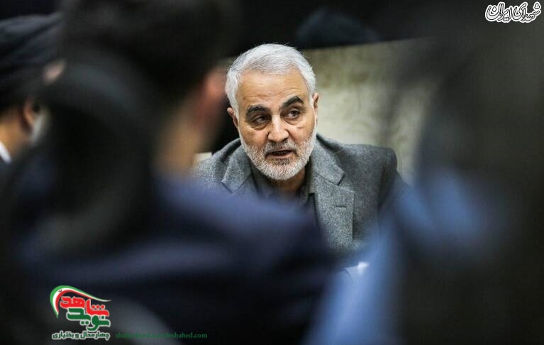 دعایی که حاج قاسم دائم زیر لب می خواند دعایی که حاج قاسم دائم زیر لب می خواند