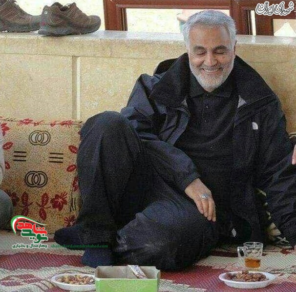 دعایی که حاج قاسم دائم زیر لب می خواند دعایی که حاج قاسم دائم زیر لب می خواند