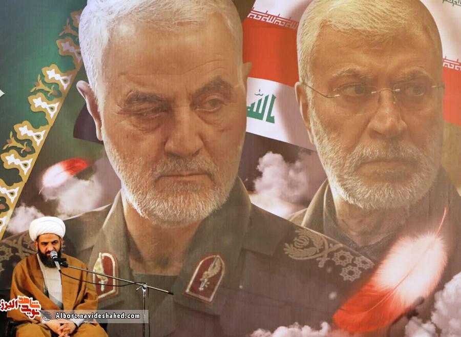 انتقام خون شهید سلیمانی فتح قدس شریف خواهد بود انتقام خون شهید سلیمانی فتح قدس شریف خواهد بود