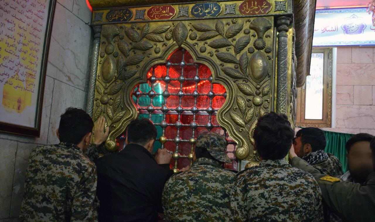 پنجمین سالگرد شهادت «ابوحامد» و «فاتح» در سوریه برگزار شد+ تصاویر پنجمین سالگرد شهادت «ابوحامد» و «فاتح» در سوریه برگزار شد+ تصاویر