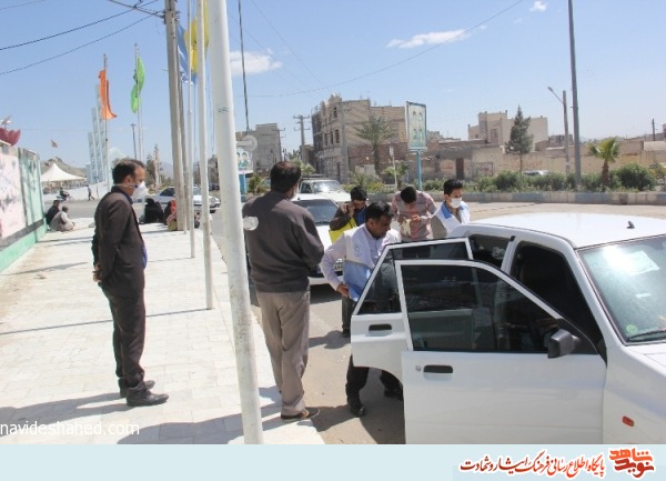 ضدعفونی گلزار شهدای شهرستان زاهدان ضدعفونی گلزار شهدای شهرستان زاهدان