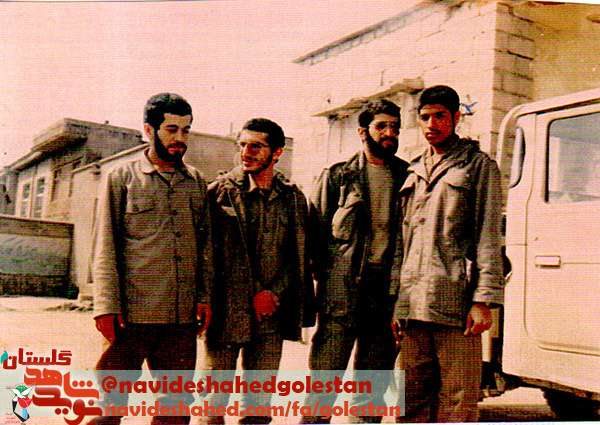 شهیدی که با دعا در حق دیگران سعادتمند شد شهیدی که با دعا در حق دیگران سعادتمند شد
