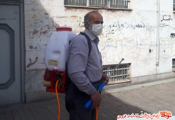 مدافعان دیروز خاک و امروز سلامت / پشتیبانی بیادعای جانبازان از جبهه سلامت مدافعان دیروز خاک و امروز سلامت / پشتیبانی بیادعای جانبازان از جبهه سلامت