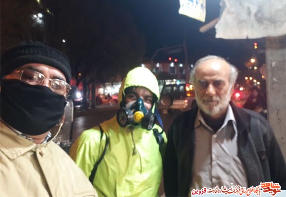 مدافعان دیروز خاک و امروز سلامت / پشتیبانی بیادعای جانبازان از جبهه سلامت مدافعان دیروز خاک و امروز سلامت / پشتیبانی بیادعای جانبازان از جبهه سلامت