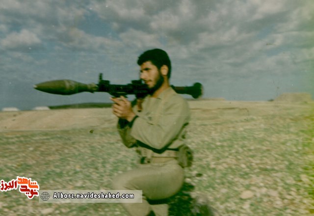 شهیدی از تبار «بدر» شهیدی از تبار «بدر»