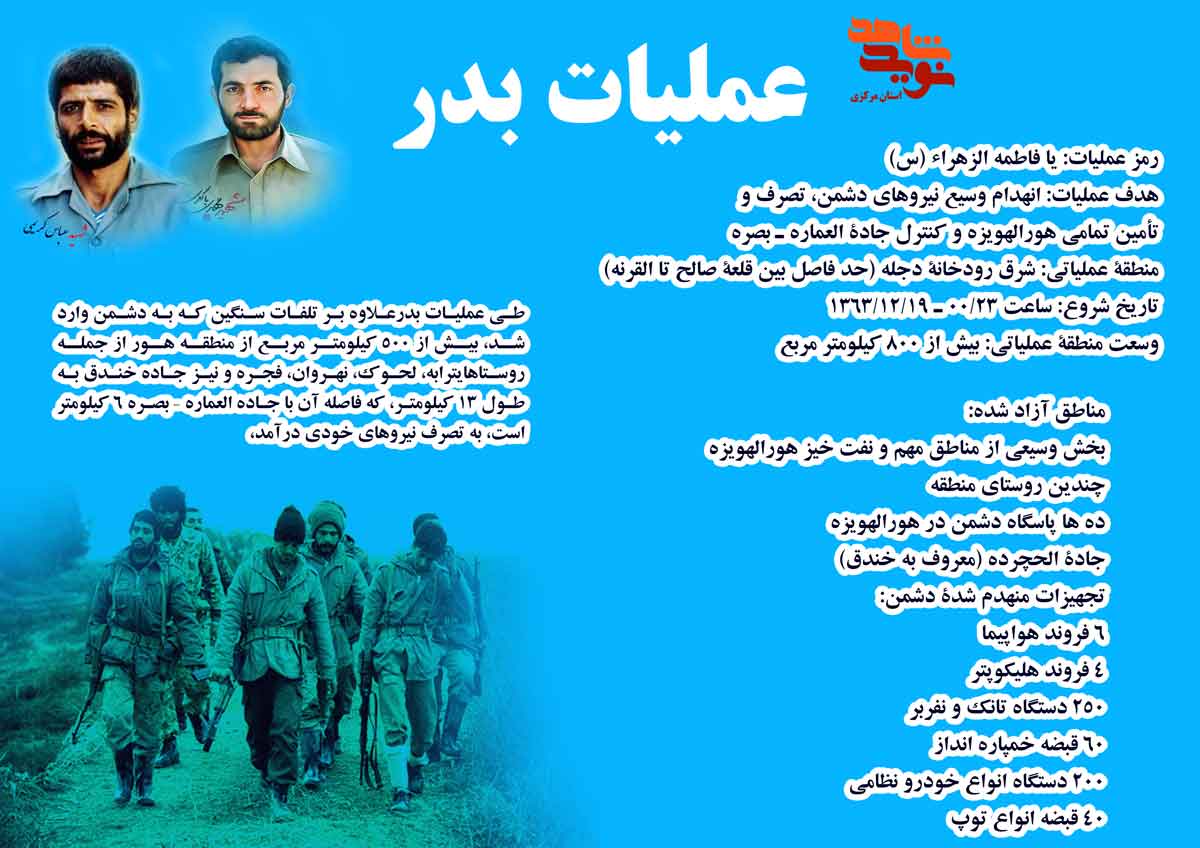 اینفوگرافیک و شرح عملیات اینفوگرافیک و شرح عملیات