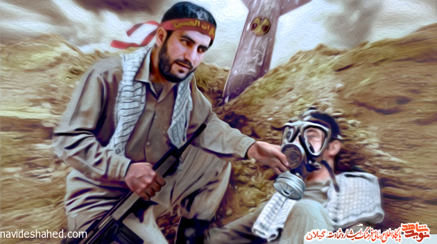 شهیدی که «ماسک» خود را به دوستش داد شهیدی که «ماسک» خود را به دوستش داد