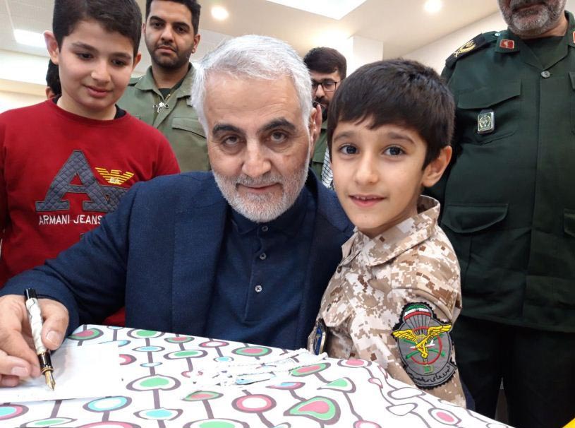 دستنوشته شهید حاج «قاسم سلیمانی» خطاب به همسر شهید «سید رضا طاهر»+ تصاویر دستنوشته شهید حاج «قاسم سلیمانی» خطاب به همسر شهید «سید رضا طاهر»+ تصاویر