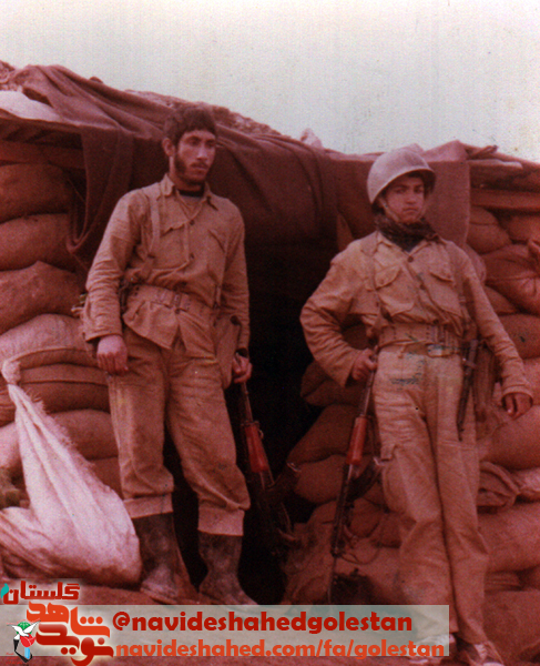 آغوشی که برای شهادت گشوده شد! آغوشی که برای شهادت گشوده شد!