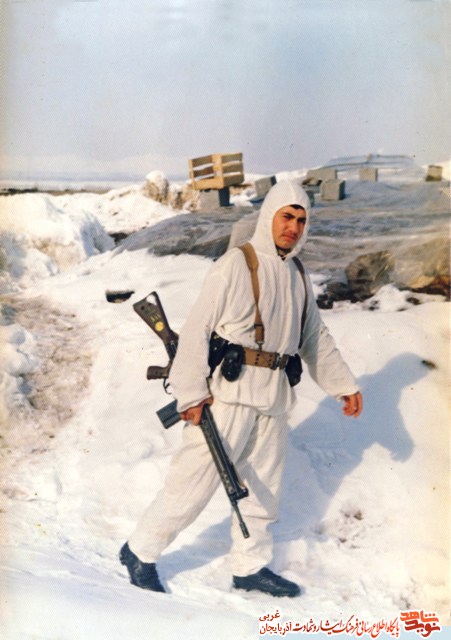 فرازي از زندگينامه «شهيد ستار لطفی» فرازي از زندگينامه «شهيد ستار لطفی»