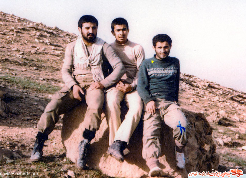 شهید «سهراب نژ داغی» پس ار هفت سال از شلمچه بازگشت شهید «سهراب نژ داغی» پس ار هفت سال از شلمچه بازگشت