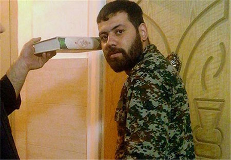 ورود پیکر شهید قربانخانی به مشهد مقدس ورود پیکر شهید قربانخانی به مشهد مقدس