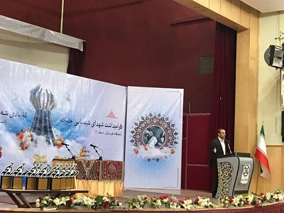 مراسم گرامیداشت شهدای شیمیایی حلبچه برگزار شد مراسم گرامیداشت شهدای شیمیایی حلبچه برگزار شد