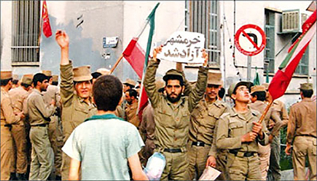 عملیات بیتالمقدس؛ نماد اتحاد نیروهای مسلح عملیات بیتالمقدس؛ نماد اتحاد نیروهای مسلح
