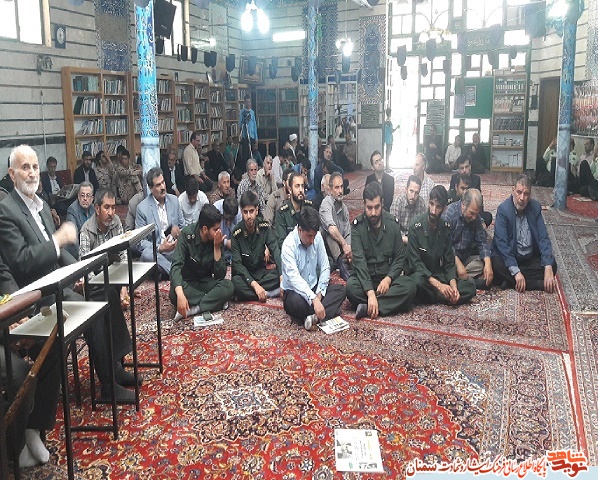 گرامیداشت رحلت حضرت امام خمینی (ره) و قیام ۱۵ خرداد در شهرستان مهدیشهر گرامیداشت رحلت حضرت امام خمینی (ره) و قیام ۱۵ خرداد در شهرستان مهدیشهر