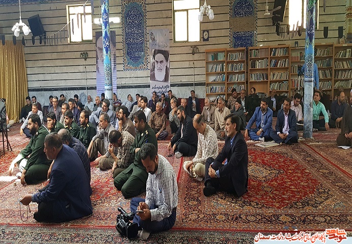 گرامیداشت رحلت حضرت امام خمینی (ره) و قیام ۱۵ خرداد در شهرستان مهدیشهر گرامیداشت رحلت حضرت امام خمینی (ره) و قیام ۱۵ خرداد در شهرستان مهدیشهر